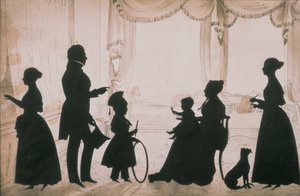 Silhouette de la famille Cramsie d